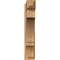Ekena Millwork Balboa Craftsman Smooth Outlooker, Western Red Cedar, 7 1/2"W x 32"D x 40"H OUT08X32X40BOA04SWR - alternate 3